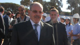 غلام الله: الدراسة النهائية لأرضية جامع الجزائر أكدت صلاحيتها للإنجاز