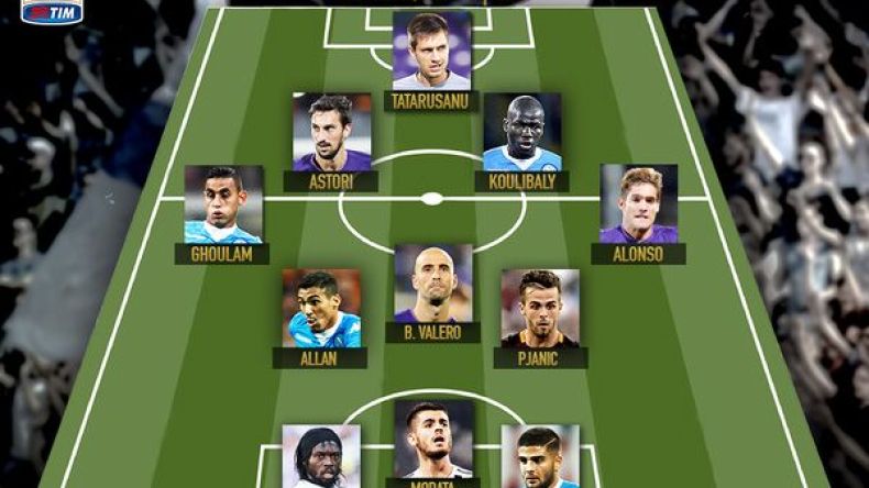 غولام ضمن التشكيلة المثالية “للكالتشيو”