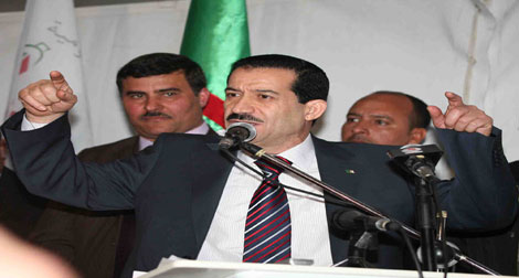 Ghoul: “Bouteflika a  retiré les formulaires de candidature pour un quatrième mandat”