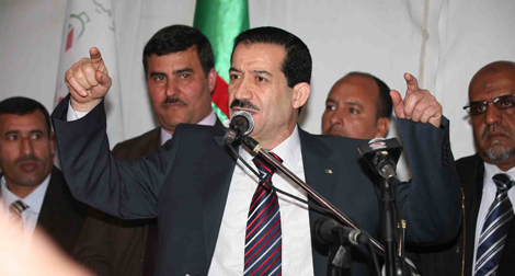 Amar Ghoul s’apprête à lancer son nouveau parti politique