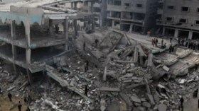 غزة وسط  نار الخلافات الفلسطينية بعد نار العدوان الإسرائيلي