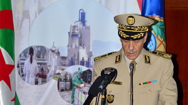 للجزائر دور ريادي في تنفيذ اتفاقية حظر الأسلحة الكيميائية