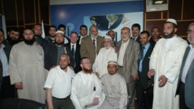 وجدي غنيم يلتقي بعلماء الجزائر ومشايخها