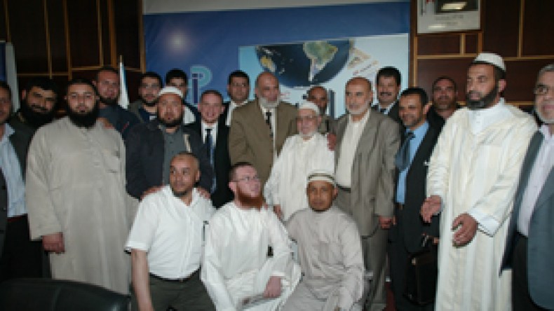 وجدي غنيم يلتقي بعلماء الجزائر ومشايخها