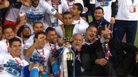 غلام يحرز كأس إيطاليا مع نابولي