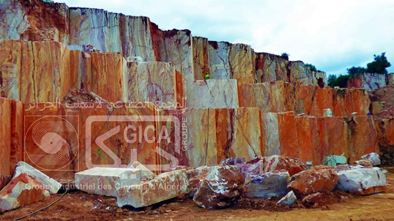 مجمع “جيكا” يشرع في استغلال وتحويل الرخام