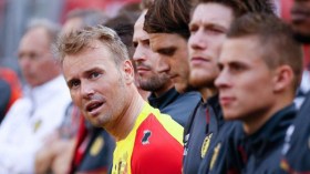 الاتحاد الإيطالي يحرم الحارس الثاني لمنتخب بلجيكا من المونديال