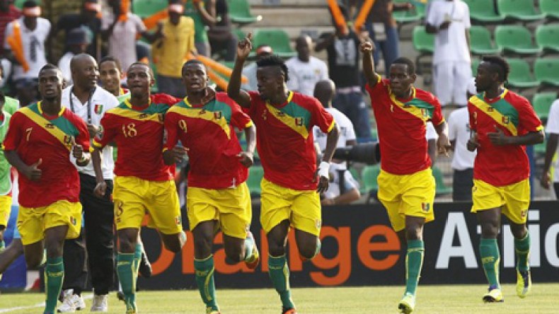 المنتخب الغيني في الجزائر يوم 12 أوت