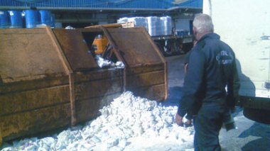 Colaital de Birkhadem: 200 000 litres de lait jetés quotidiennement