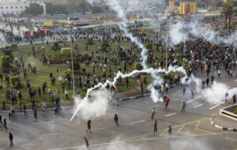 Manifestations contre le régime de Hosni Moubarak en Égypte : des affrontements, des blessés et des arrestations