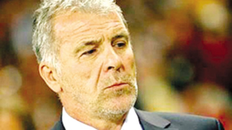 الهزيمة‭ ‬أمام‭ ‬تونس‭ ‬تفتح‭ ‬النار‭ ‬على‭ ‬راتب‭ ‬غيريتس‭ ‬في‭ ‬المغرب