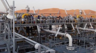 Sonatrach: mise en production du gisement Menzel Ledjmet