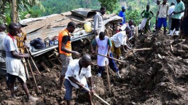 Au moins 15 habitations ensevelies par un glissement de terrain en Ouganda
