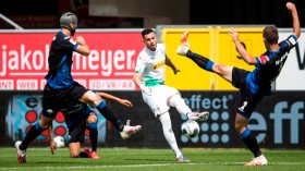 بن سبعيني يقترب من رابطة أبطال أوروبا