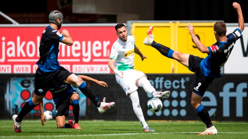 بن سبعيني يقترب من رابطة أبطال أوروبا