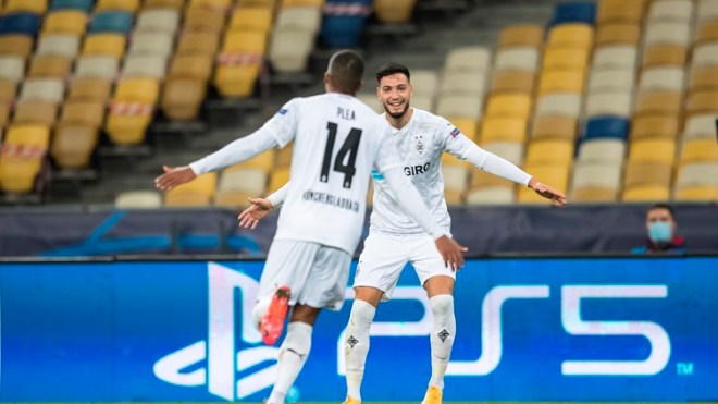 ثاني هدف لـ “بن سبعيني” في رابطة الأبطال