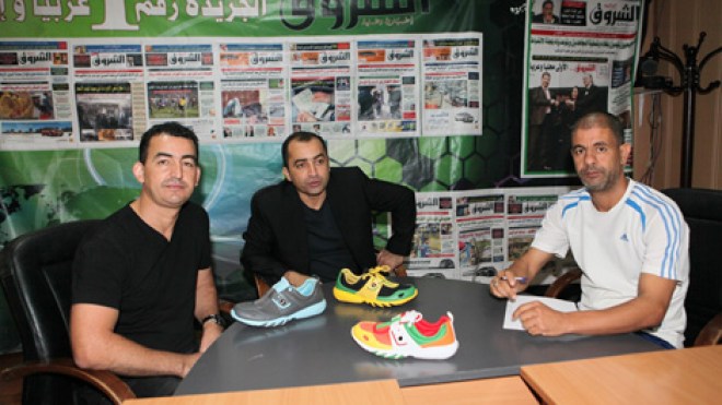الحذاء الرياضي الهوائي يدخل السوق الجزائرية