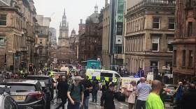 قتلى وجرحى في عملية طعن في غلاسكو