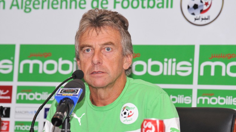 غوركوف يضبط برنامج تربص بريتوريا ويغادر الاثنين إلى فرنسا