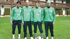 Greens' Goalkeepers subjected to hard training in Crans Montana