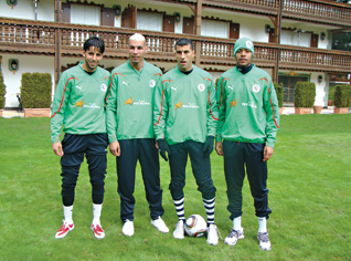 Greens' Goalkeepers subjected to hard training in Crans Montana