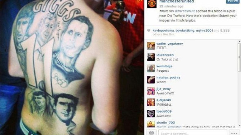 مشجّع ينقش أساطير “الشياطين” على جسده.. !