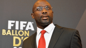 جورج ويه يحضر حفل توزيع جوائز “الكاف”