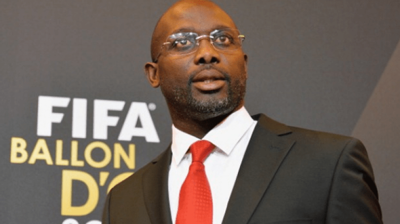 جورج ويه يحضر حفل توزيع جوائز “الكاف”