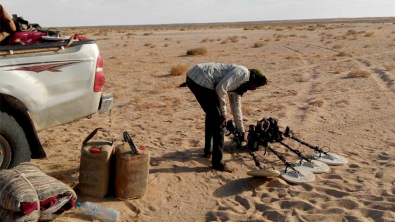 توقيف 14 منقبا عن الذهب بالجنوب