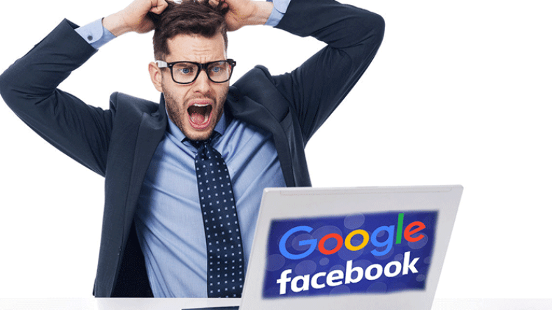 فضائح بالجملة يكشفها غوغل وفيسبوك