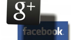 غوغل + يتفوق على فيسبوك في عدد الزوار