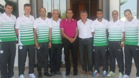 غوركوف يجتمع بمختلف أطقم المنتخب الوطني ويشدد على الانضباط