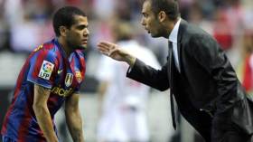 غوارديولا عرض تدريب البرازيل في مونديال 2014 دون مقابل