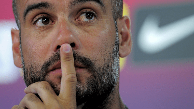 غوارديولا: لن أغيّر طريقة لعبي