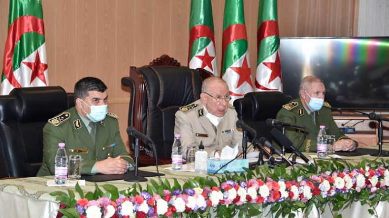 الفريق شنقريحة: الدرك الوطني عنصر أمن واستقرار لا غنى عنه