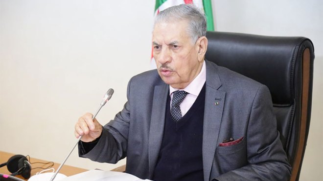 قوجيل يحذر من دسائس ومؤامرات تحاك ضد الجزائر