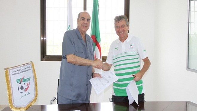 الفرنسي غوركوف يصل الجزائر لقيادة المحاربين