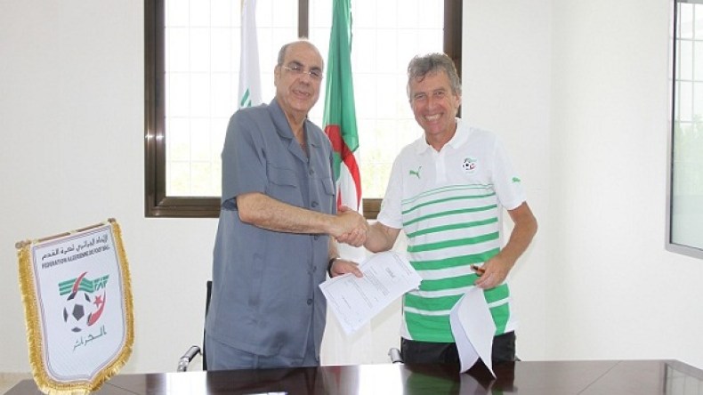 الفرنسي غوركوف يصل الجزائر لقيادة المحاربين