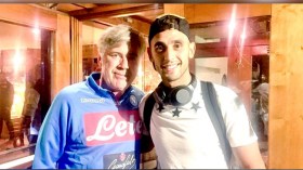 أنشيلوتي لن يجازف بغولام