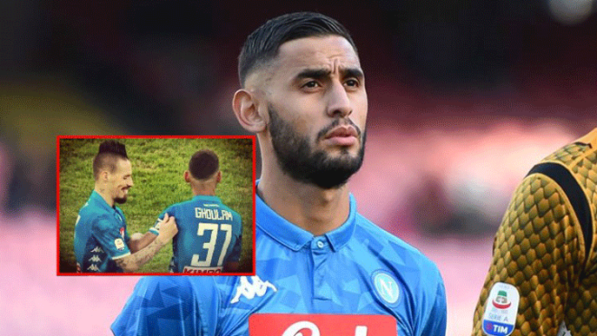 هامسيك “يُهدي” غلام شارة القائد