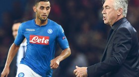 أنشلوتي يؤكد تحسن حالة فوزي غلام