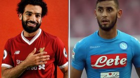 غلام وصلاح في صراع مباشر بقمة “الأنفيلد”