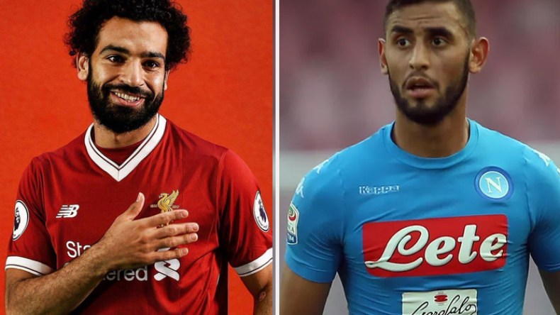 غلام وصلاح في صراع مباشر بقمة “الأنفيلد”