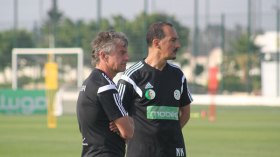 لا فرق عندي بين اللاعب المحترف والمحلي