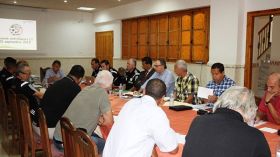 الفاف تعاقب المدربين “المقاطعين” لاجتماع مع غوركوف