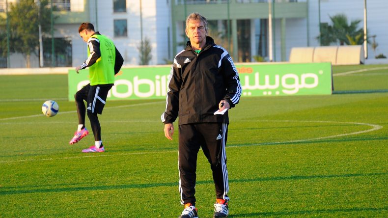 غوركوف لن يغادر المنتخب الوطني حتى إذا فشل في تجاوز ربع النهائي