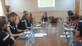 غوركوف يستهل تربص “الخضر” بالاجتماع مع طاقمه