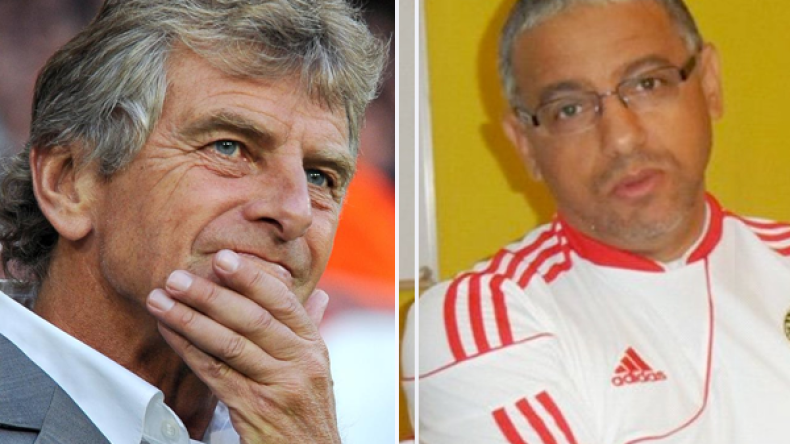 غوركوف يشارك عادل عمروش في تكوين المدربين