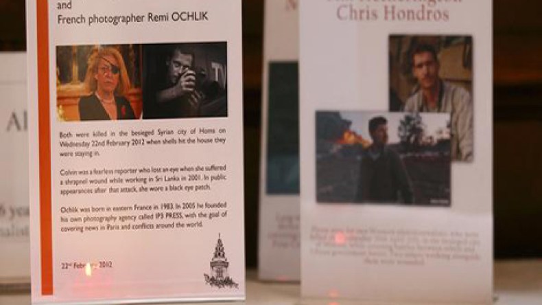 الإتحاد الدولي يؤكد إرتفاع قتلى الصحفيين إلى 118 سنة 2014