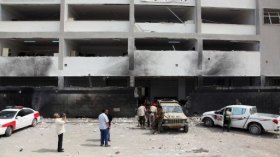 Libya PM office attacked by gunmen